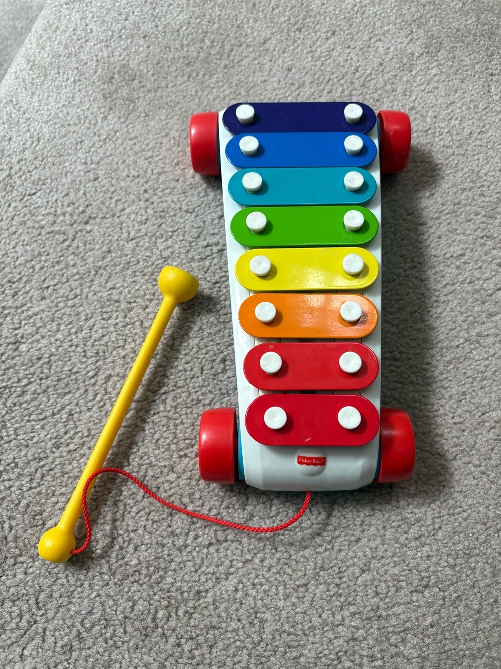 Fisher-Price Xylophone Musical Instrument pull toy